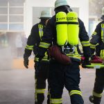 Dinas Damkar Pesisir Barat Berperan Aktif dalam Penyemprotan Disinfektan di SPBU